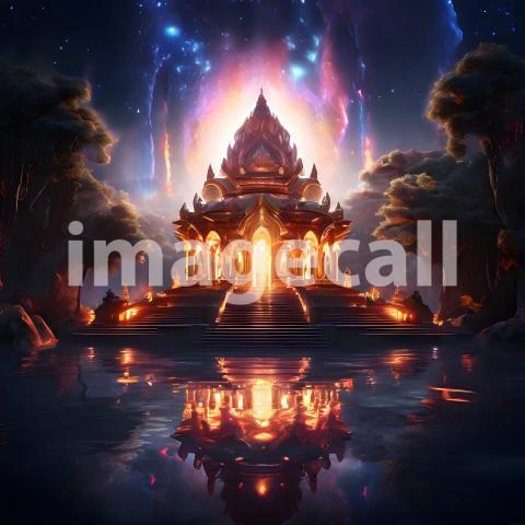 Abstract and surreal colorful and vivid (2419)