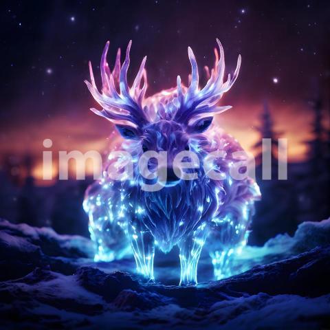 Abstract and surreal colorful and vivid (2421)