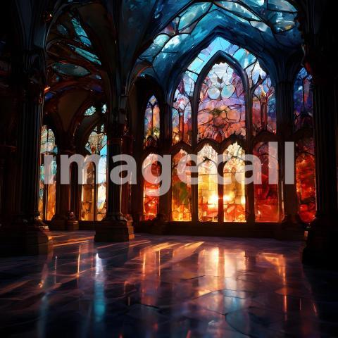 Abstract and surreal colorful and vivid (2423)