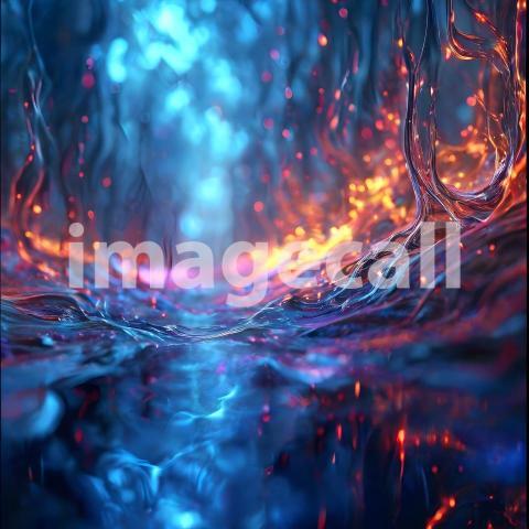 Abstract and surreal colorful and vivid (2427)