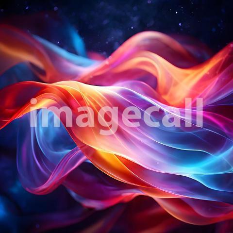 Abstract and surreal colorful and vivid (2430)