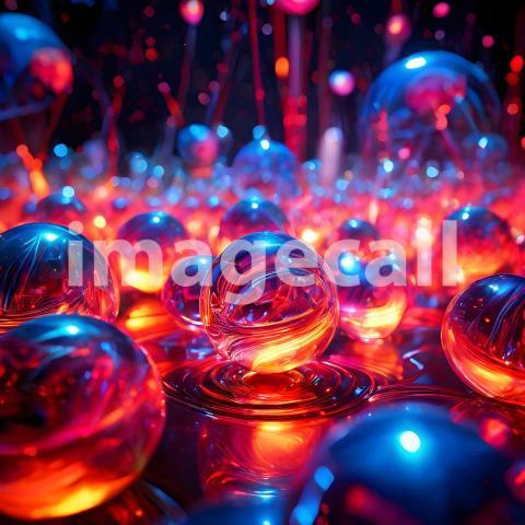 Abstract and surreal colorful and vivid (2429)