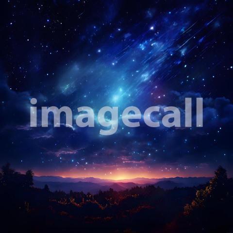 Abstract and surreal colorful and vivid (2131)