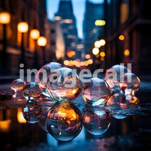 Abstract and surreal colorful and vivid (2094)