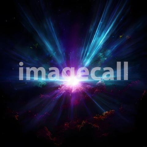 Abstract and surreal colorful and vivid (2133)