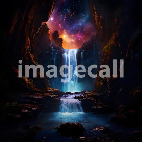 Abstract and surreal colorful and vivid (2132)