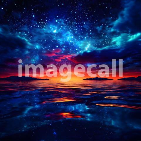 Abstract and surreal colorful and vivid (2136)