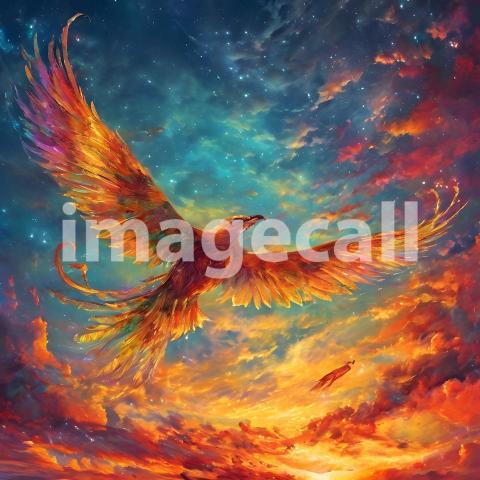 Abstract and surreal colorful and vivid (2140)