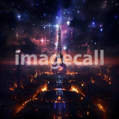 Abstract and surreal colorful and vivid (2138)