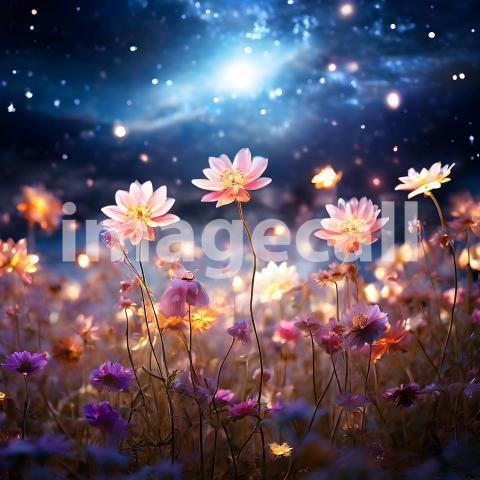 Abstract and surreal colorful and vivid (2141)