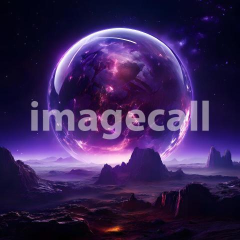 Abstract and surreal colorful and vivid (2142)