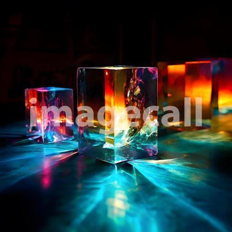 Abstract and surreal colorful and vivid (2455)