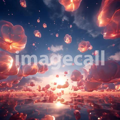 Abstract and surreal colorful and vivid (2458)