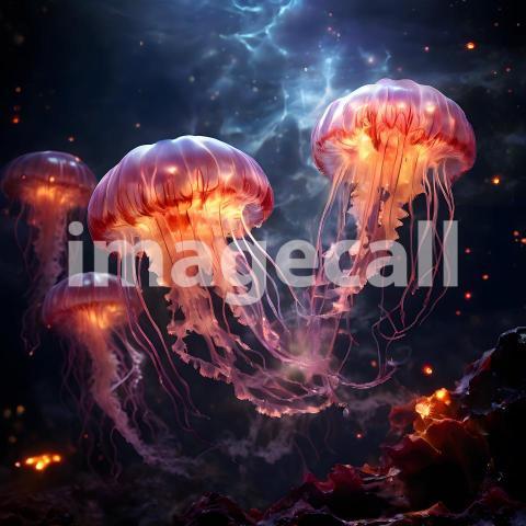 Abstract and surreal colorful and vivid (2147)