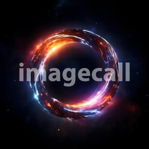 Abstract and surreal colorful and vivid (2145)