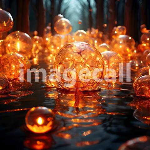 Abstract and surreal colorful and vivid (2149)