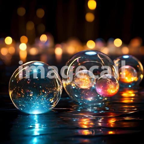 Abstract and surreal colorful and vivid (2157)