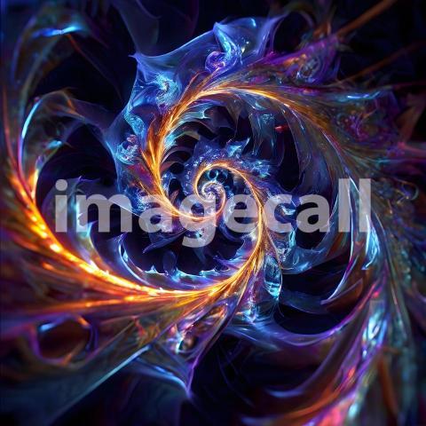 Abstract and surreal colorful and vivid (2462)