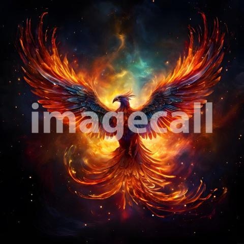 Abstract and surreal colorful and vivid (2162)