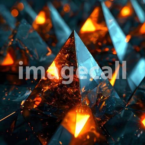 Abstract and surreal colorful and vivid (2150)