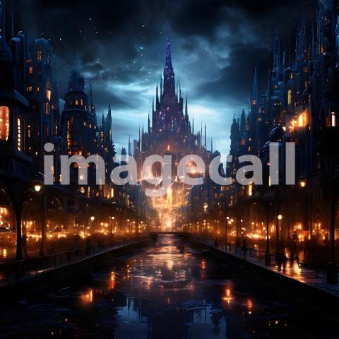 Abstract and surreal colorful and vivid (2164)