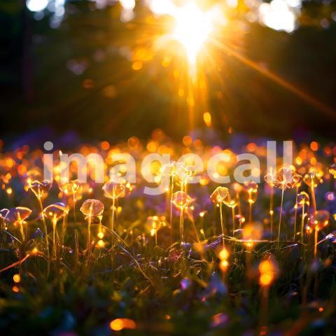 Abstract and surreal colorful and vivid (2168)