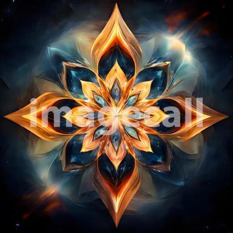 Abstract and surreal colorful and vivid (2167)