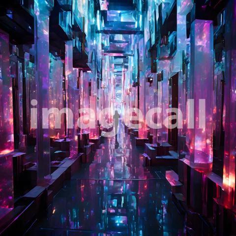 Abstract and surreal colorful and vivid (2459)