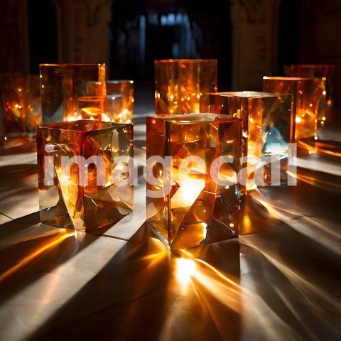 Abstract and surreal colorful and vivid (2170)