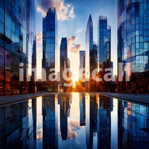 Abstract and surreal colorful and vivid (2175)