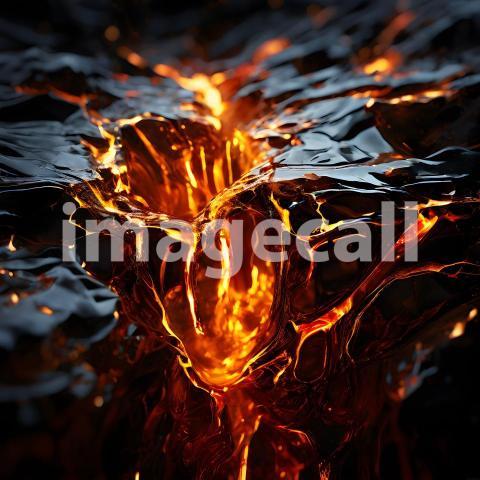 Abstract and surreal colorful and vivid (2176)