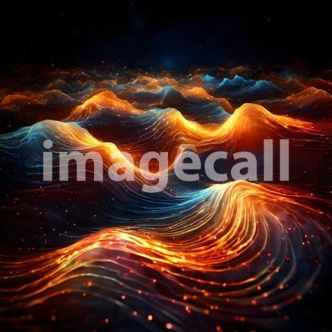 Abstract and surreal colorful and vivid (2177)
