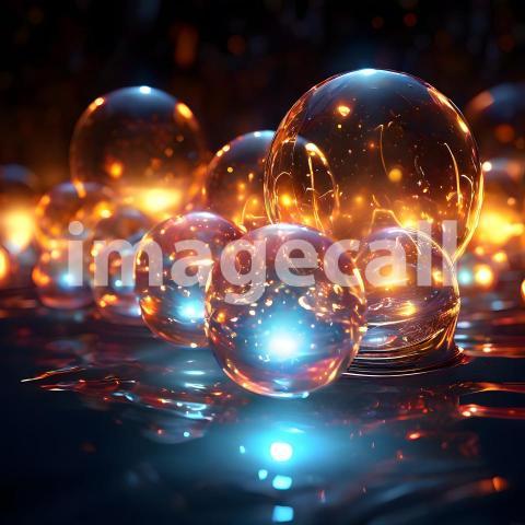 Abstract and surreal colorful and vivid (2178)