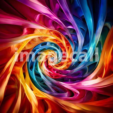 Abstract and surreal colorful and vivid (2179)