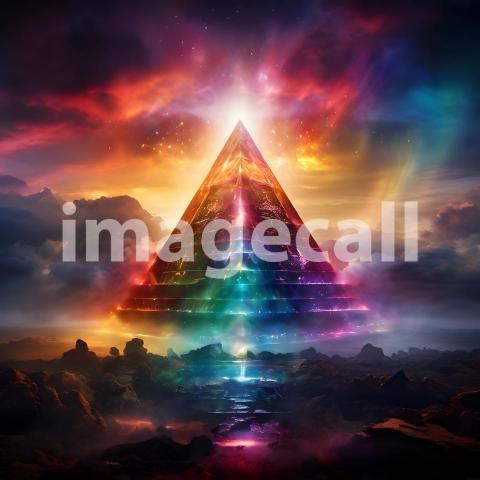 Abstract and surreal colorful and vivid (2183)