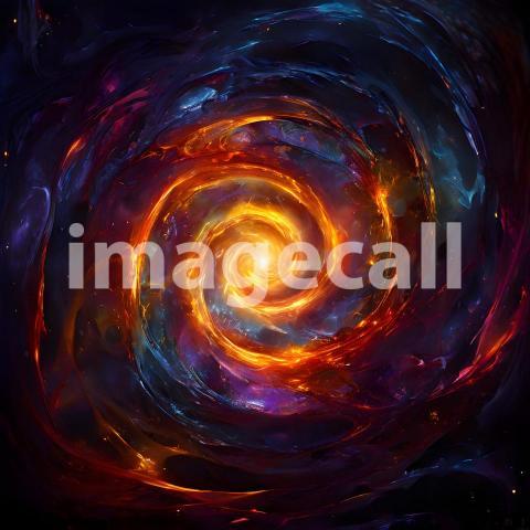 Abstract and surreal colorful and vivid (2181)