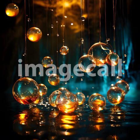 Abstract and surreal colorful and vivid (2185)