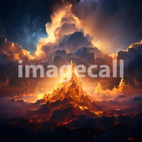 Abstract and surreal colorful and vivid (2190)