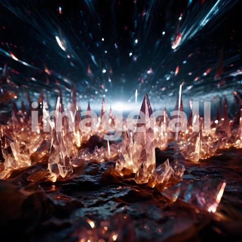 Abstract and surreal colorful and vivid (2189)