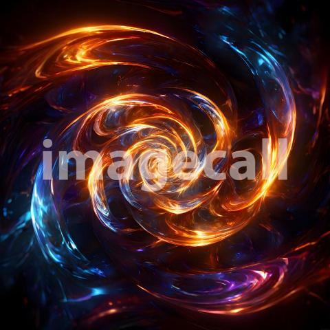 Abstract and surreal colorful and vivid (2194)