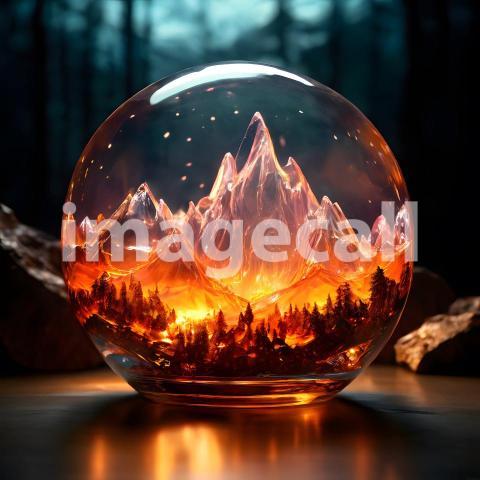 Abstract and surreal colorful and vivid (2196)