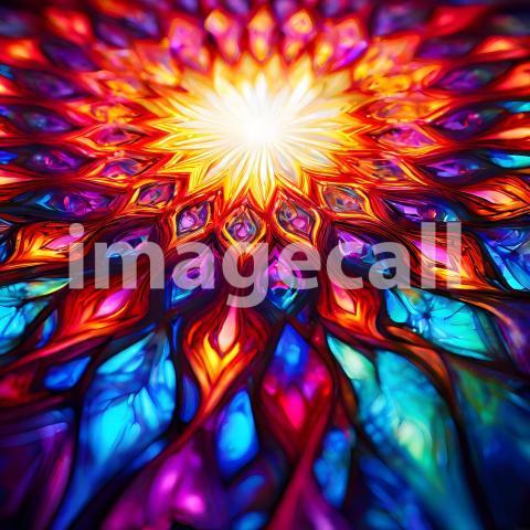 Abstract and surreal colorful and vivid (2193)