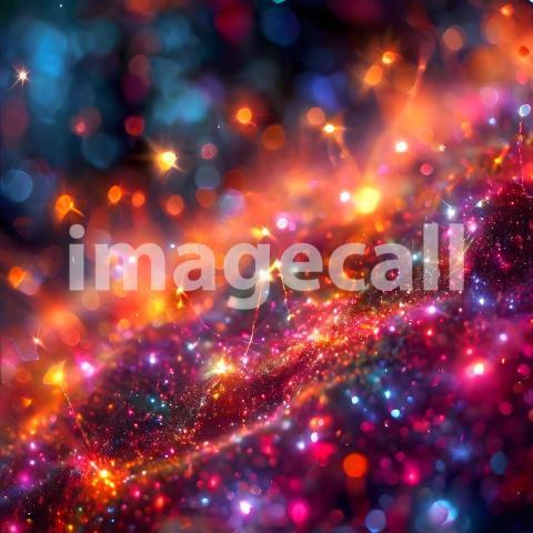 Abstract and surreal colorful and vivid (2197)