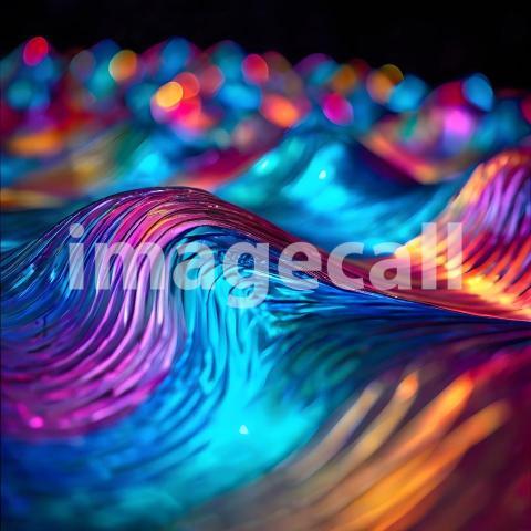 Abstract and surreal colorful and vivid (2195)