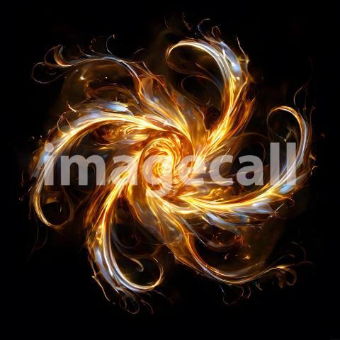 Abstract and surreal colorful and vivid (2200)