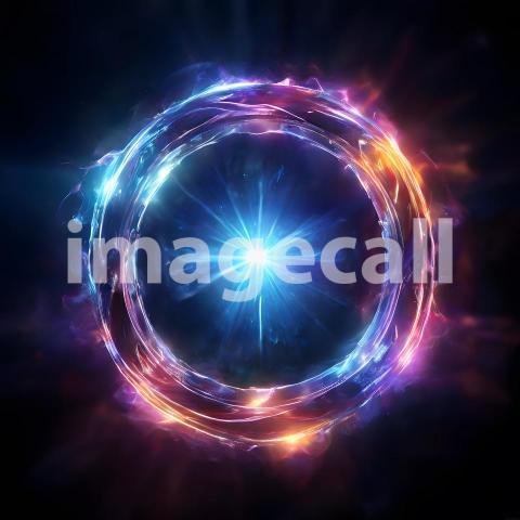 Abstract and surreal colorful and vivid (2198)