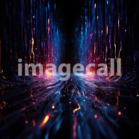 Abstract and surreal colorful and vivid (2204)