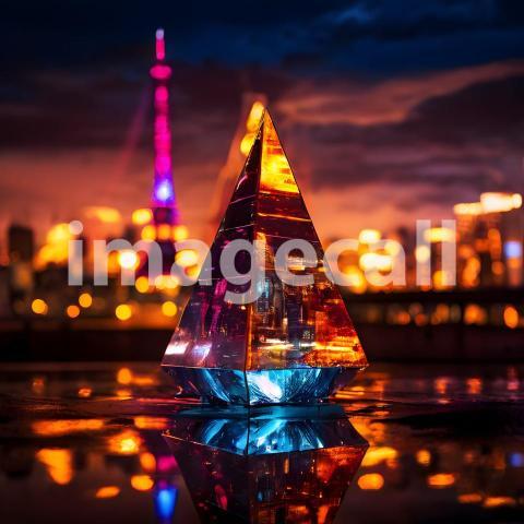 Abstract and surreal colorful and vivid (2207)