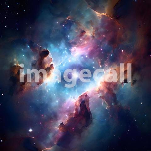 Abstract and surreal colorful and vivid (2209)