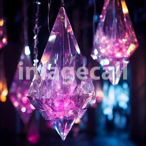 Abstract and surreal colorful and vivid (2210)